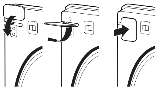 MAYTAG W11268643D Dryer - snap into place