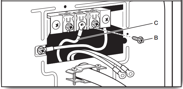 MAYTAG W11268643D Dryer - terminal block