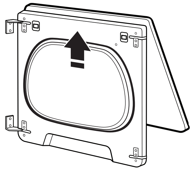 MAYTAG W11268643D Dryer - toward you and out