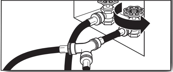 MAYTAG W11268643D Dryer - water faucet