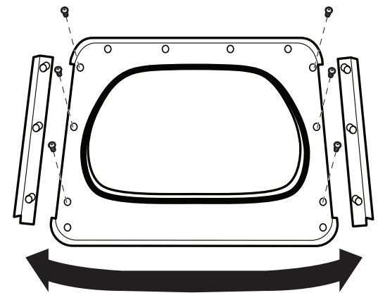 MAYTAG W11268643D Dryer - which they were removed