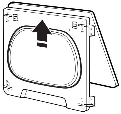 MAYTAG W11268643D Dryer - with the hinges