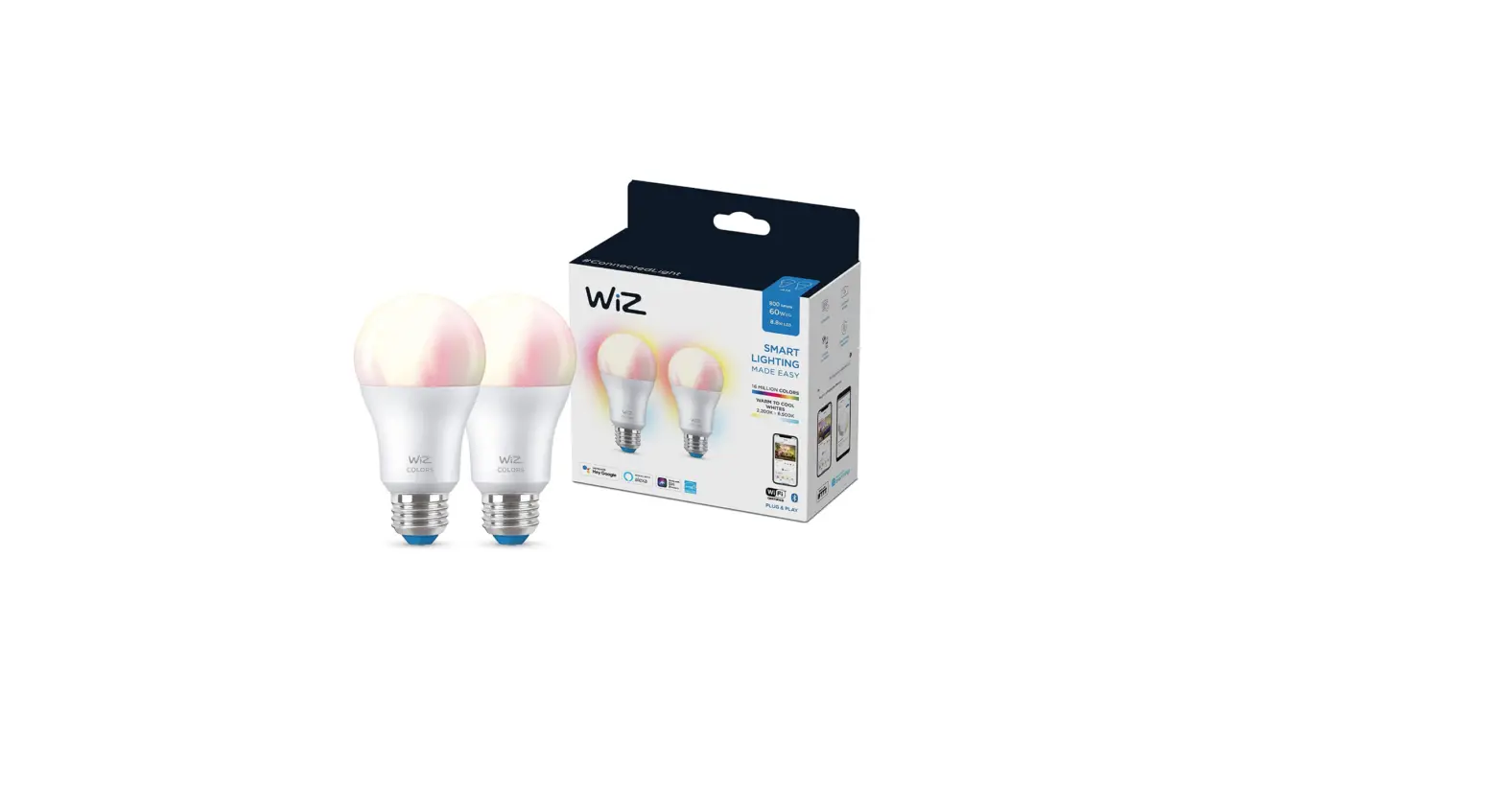 Wiz Connected 603506 Smart Wifi Light Bulb User Manual Wiz Connected 603506 Smart Wifi Light Bulb User Manual