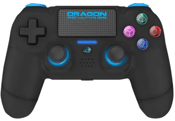 Dragonwar G-PS4-002-BK Wireless Pc Game Controller-fig1