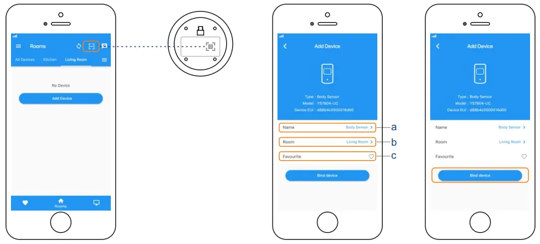 YoLink-‎YS7804-UC-Indoor-Wireless-Motion-Detector-Sensor-FIG-4