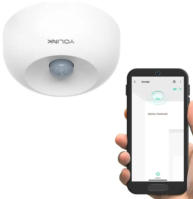 YoLink-‎YS7804-UC-Indoor-Wireless-Motion-Detector-Sensor-Product