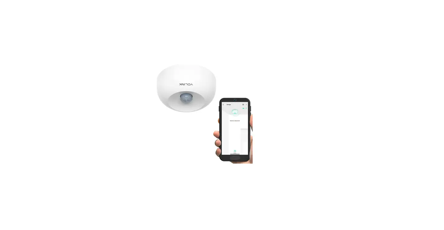 Yolink ‎ys7804-uc Indoor Wireless Motion Detector Sensor User Guide