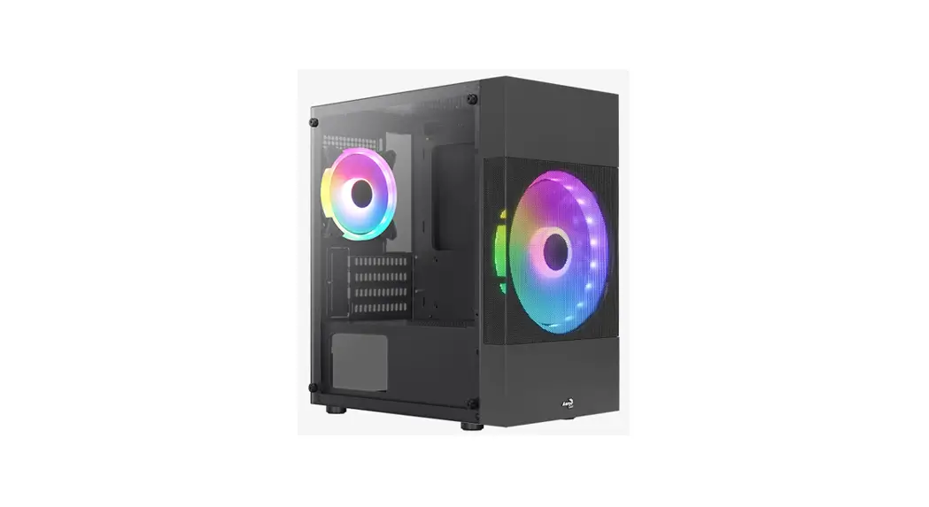 Aerocool Atomic Lite Mini Tower Case User Manual
