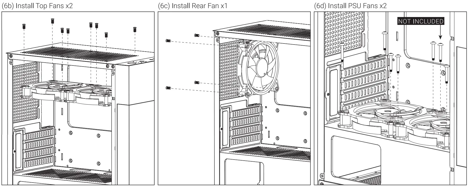 AeroCool Atomic Lite Mini Tower Case - Fig 11