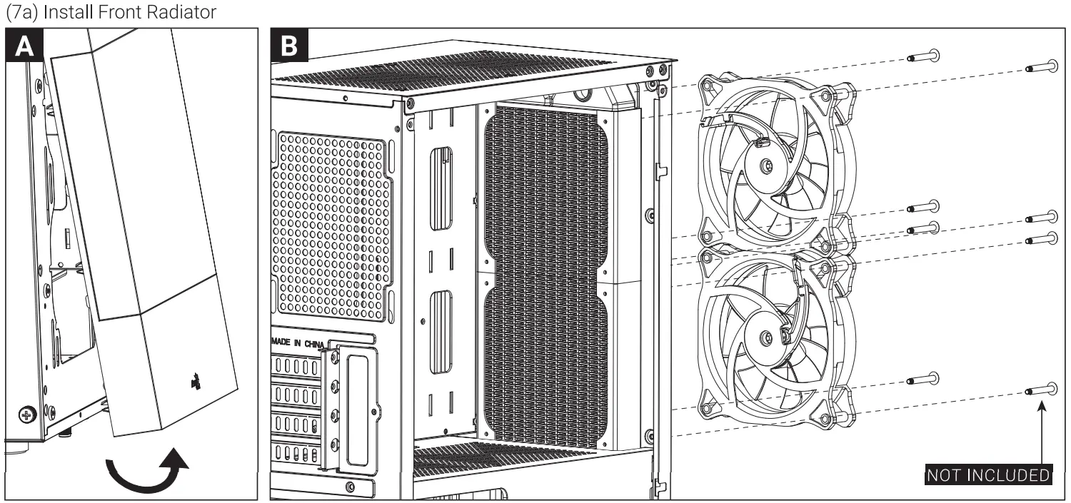 AeroCool Atomic Lite Mini Tower Case - Fig 12