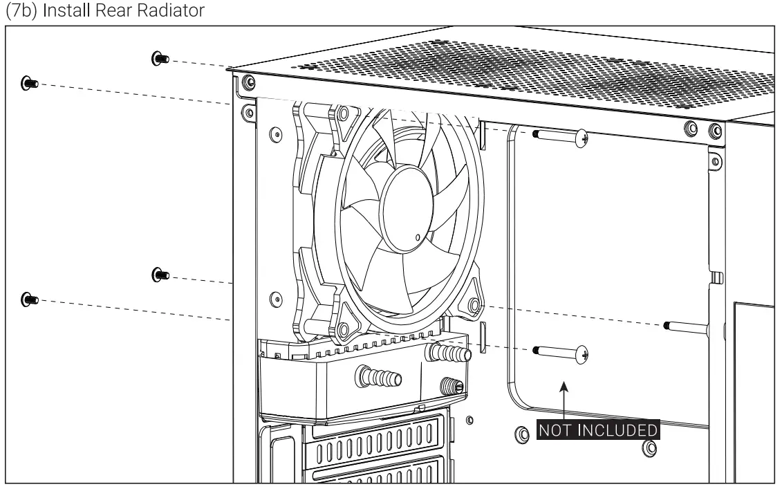 AeroCool Atomic Lite Mini Tower Case - Fig 13