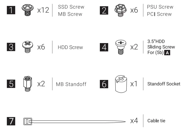 AeroCool Atomic Lite Mini Tower Case - Fig 3