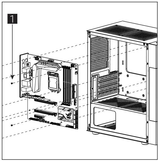 AeroCool Atomic Lite Mini Tower Case - Fig 4