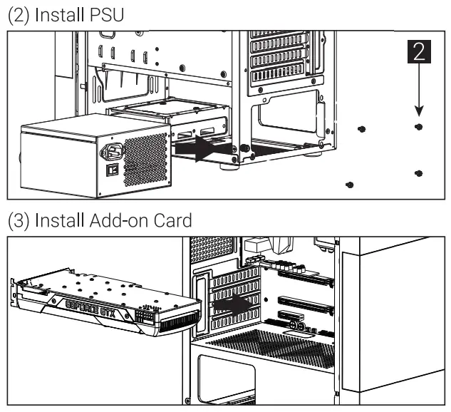 AeroCool Atomic Lite Mini Tower Case - Fig 5