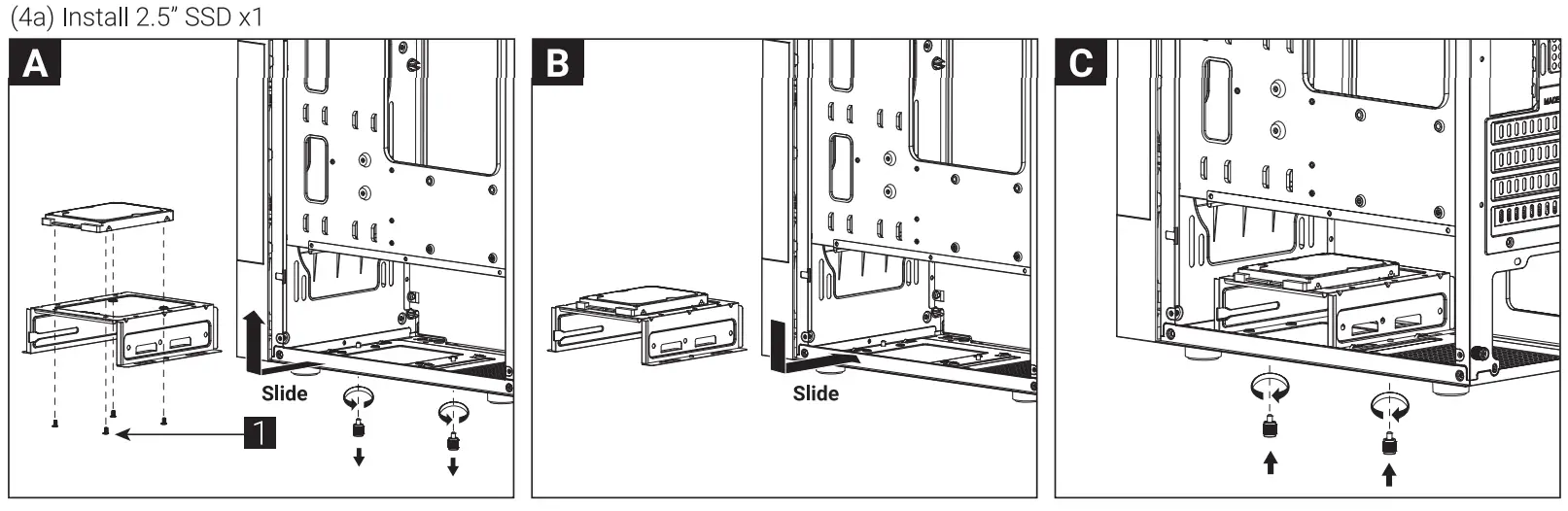 AeroCool Atomic Lite Mini Tower Case - Fig 6