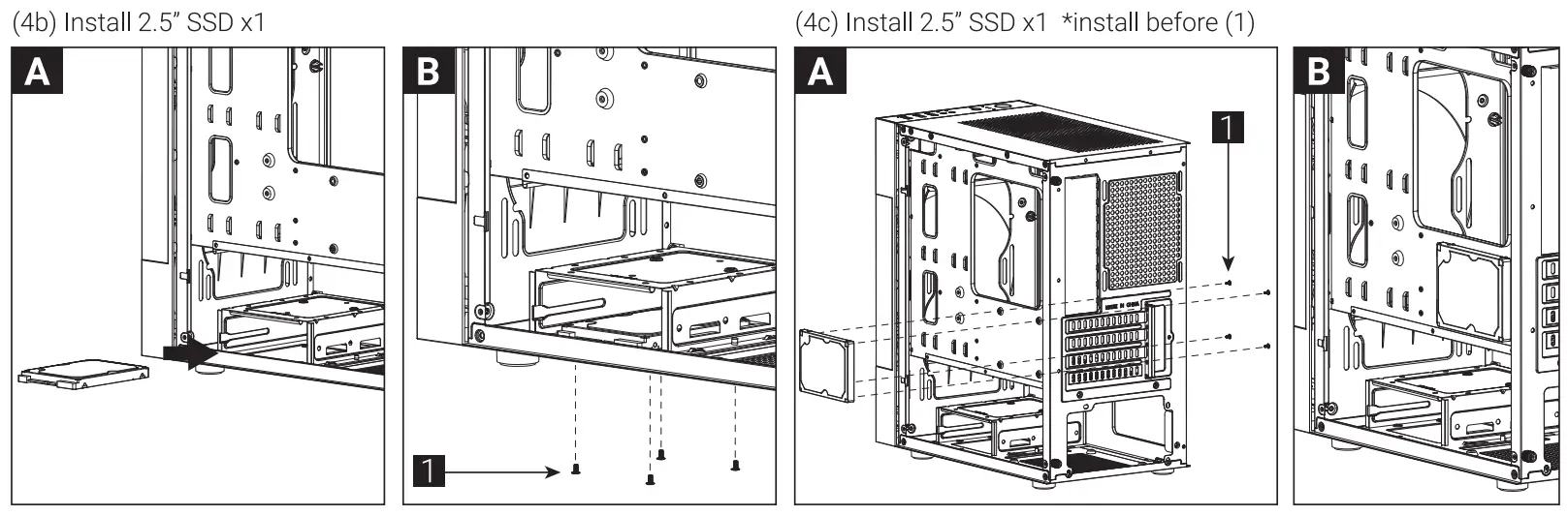 AeroCool Atomic Lite Mini Tower Case - Fig 7