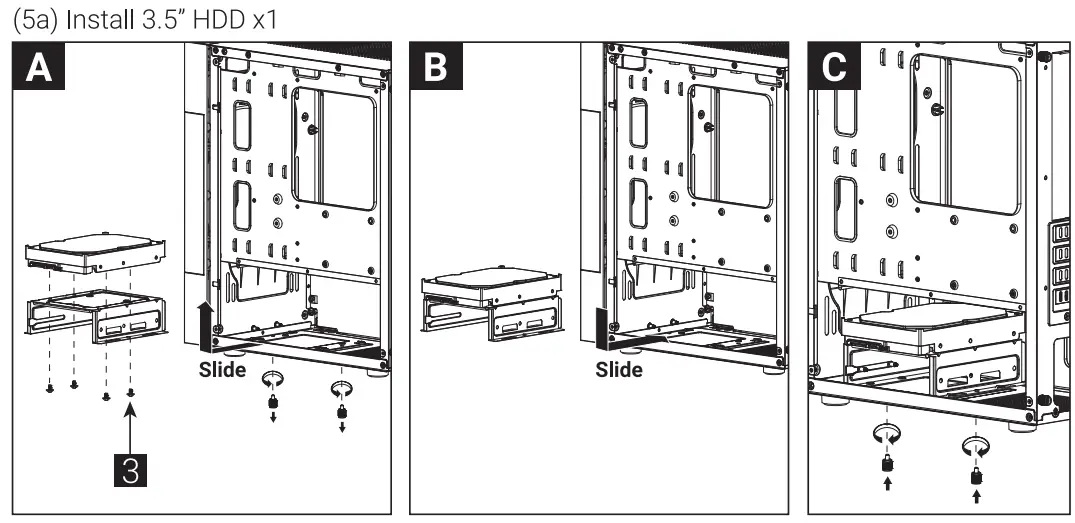 AeroCool Atomic Lite Mini Tower Case - Fig 8