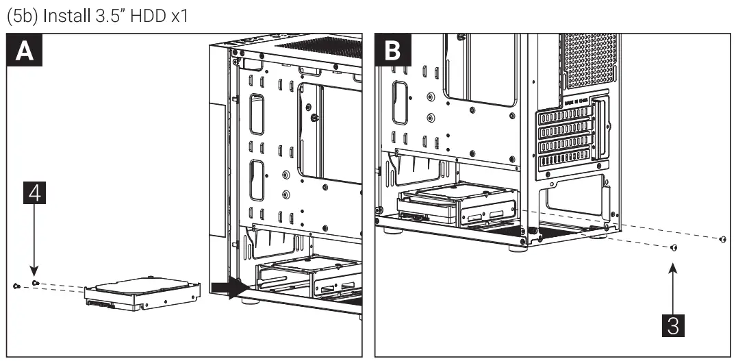 AeroCool Atomic Lite Mini Tower Case - Fig 9