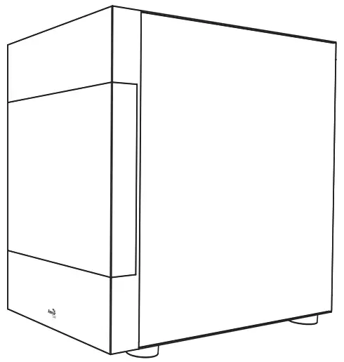 AeroCool Atomic Lite Mini Tower Case