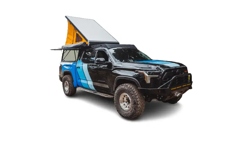 Sherpa The Cub Tundra Camper Installation Guide