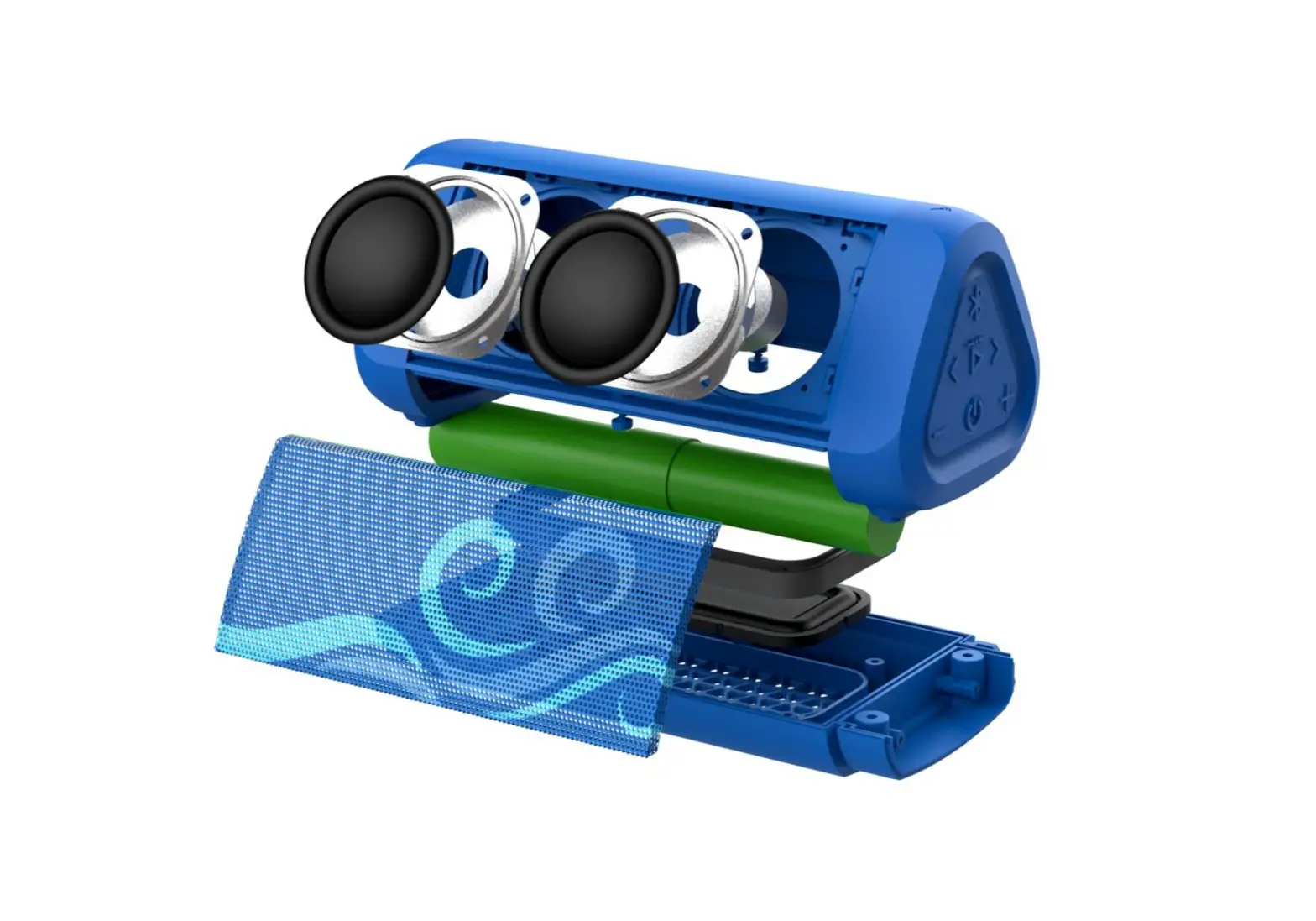 Sup Mount And Bracket For Oontz Bluetooth Speakers User Guide