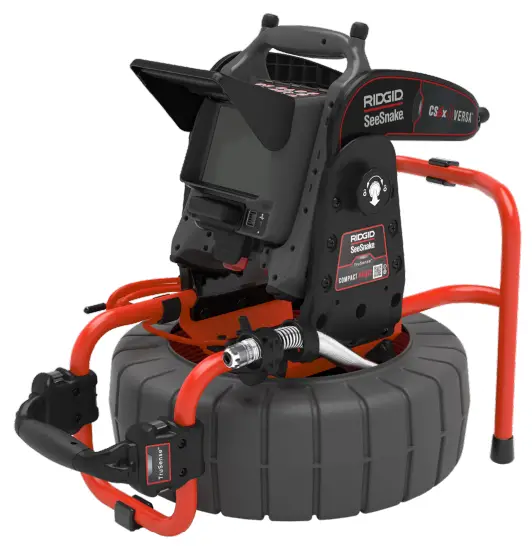RIDGID SeeSnake Compact M40 Camera System - Compact M40 Overview