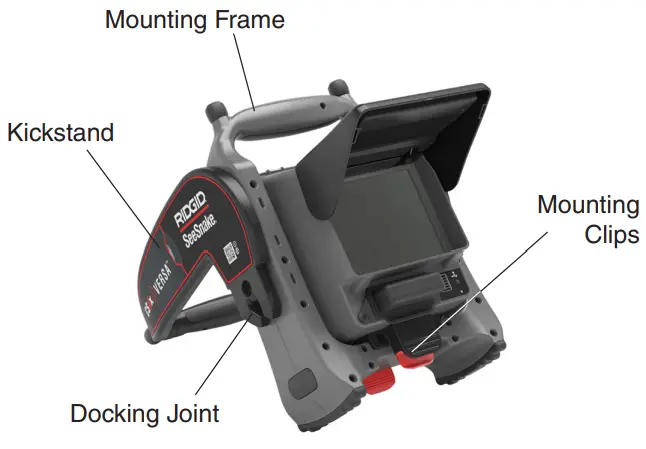 RIDGID SeeSnake Compact M40 Camera System - Mounting Frame