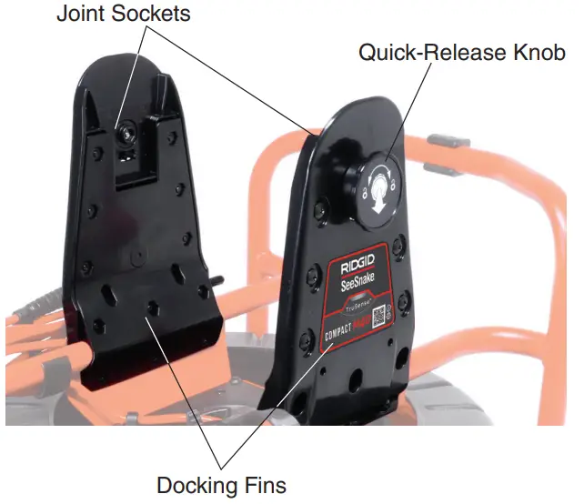 RIDGID SeeSnake Compact M40 Camera System - Release Knob