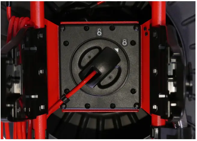 RIDGID SeeSnake Compact M40 Camera System - locked position