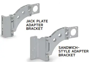 MINN KOTA 1810302 Mounting and Adapter Brackets-fig3
