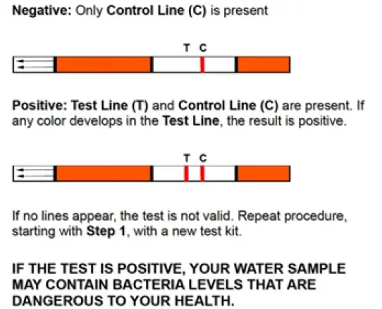 aero-spa 102232 Bacteria Test Kit 1