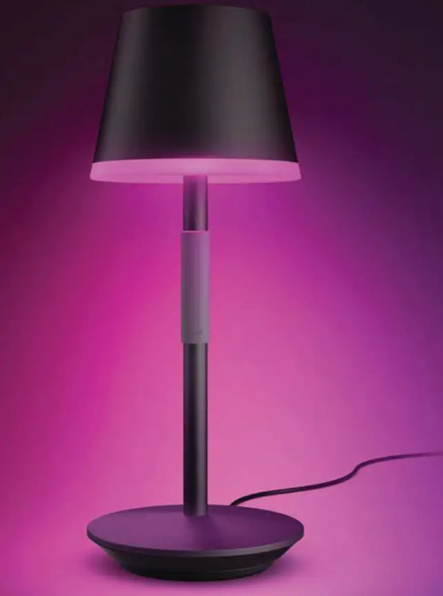 Philips 945576447 Hue Go Rechargeable Table Lamp Instruction Manual