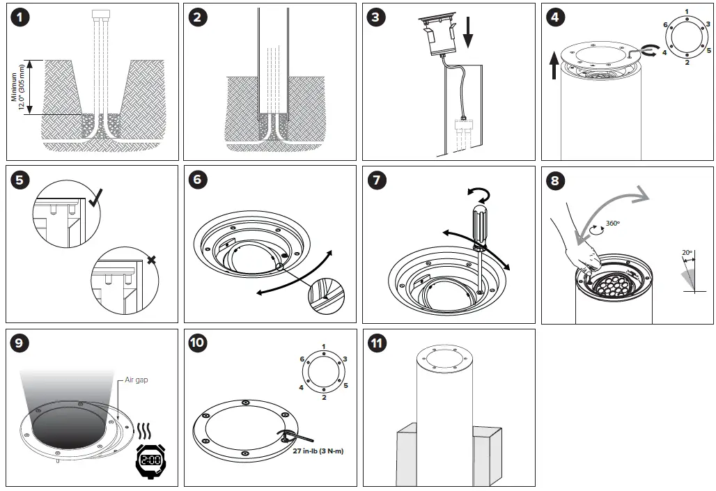LUMASCAPE E4 LS3040 Lighting System 09