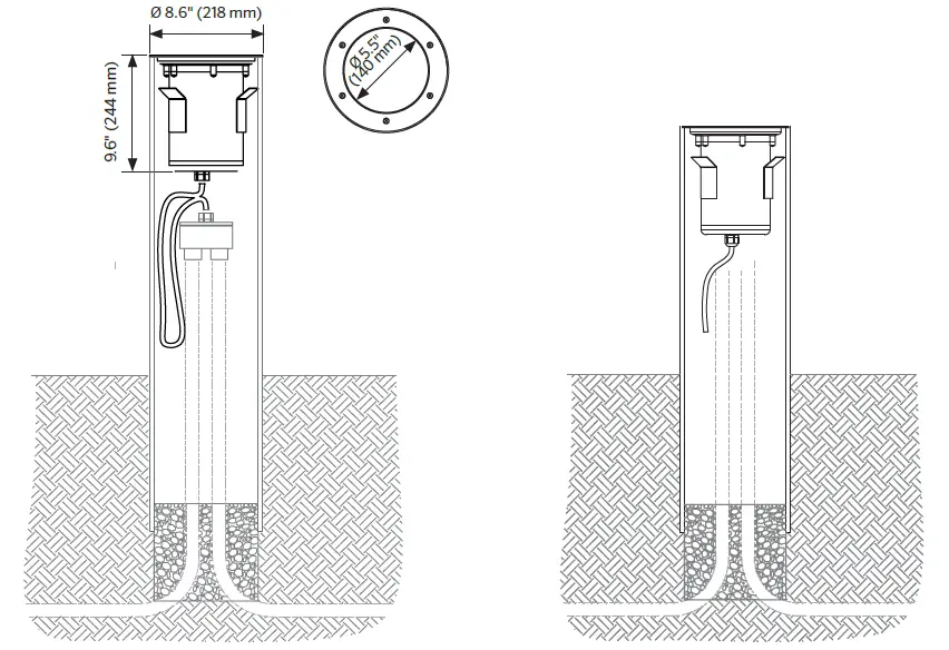 LUMASCAPE E4 LS3040 Lighting System 11