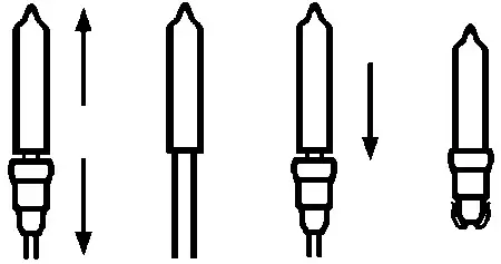 GE FPH 150 3F Incandescent Plug In Christmas String Lights - User Servicing Instructions 5