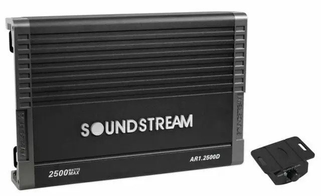 Soundstream Sr1-3000 1-channel Amplifier Owner's Manual Soundstream Sr1-3000 1-channel Amplifier Owner's Manual