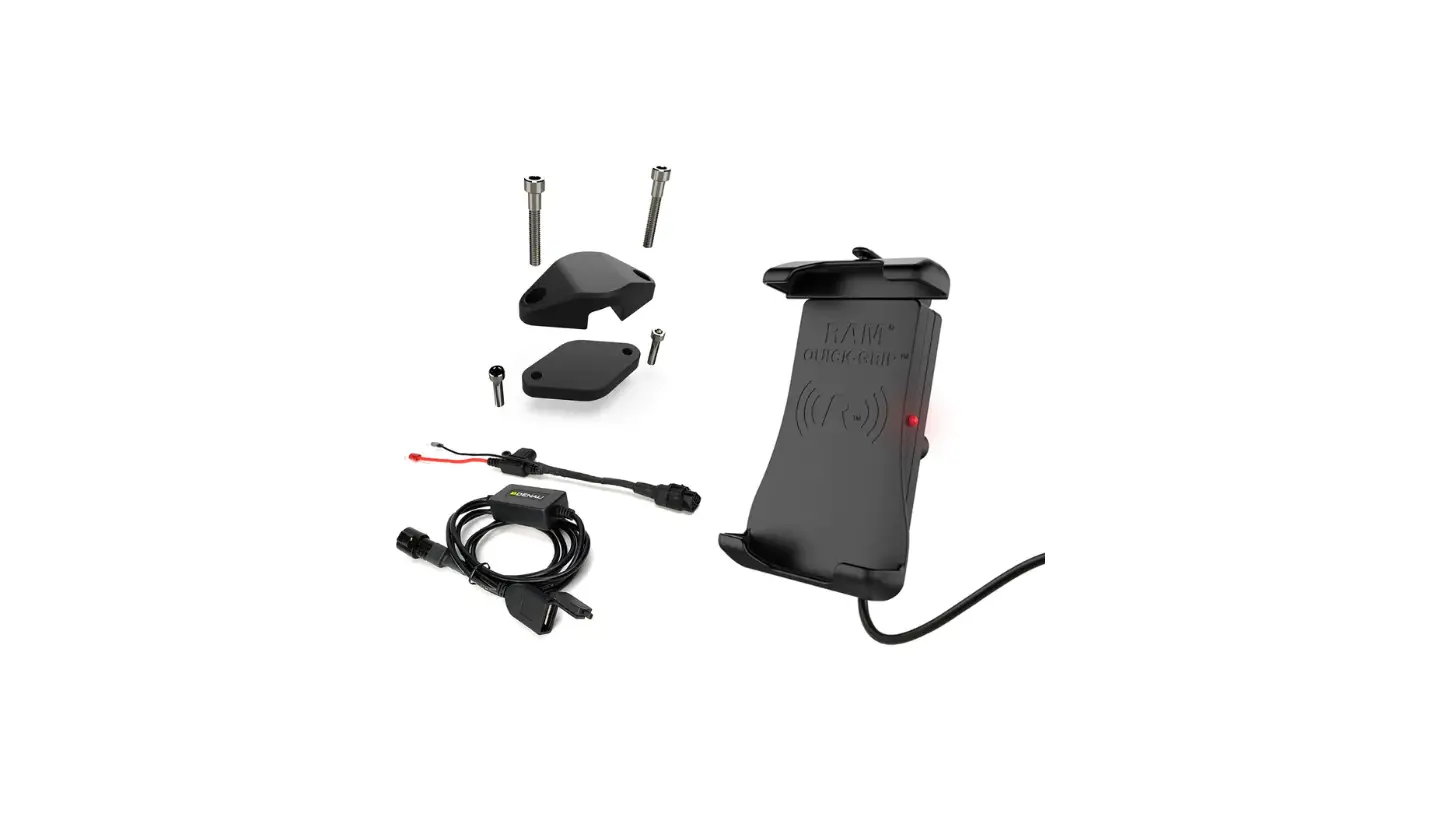 Denali Universal Mounting 12-14mm Bar Clamp Phone Mount Instruction Manual Denali Universal Mounting 12-14mm Bar Clamp Phone Mount Instruction Manual