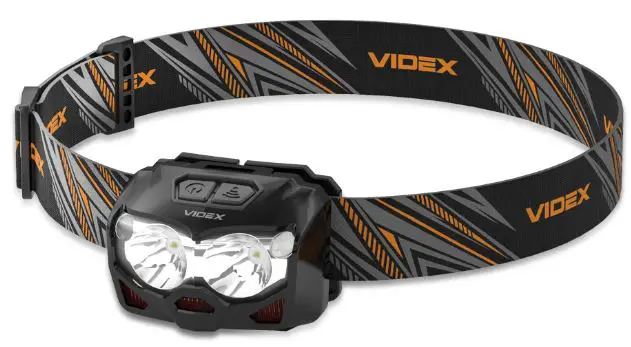 VIDEX VLF-H055D 500 MAX Lumis Headlamp