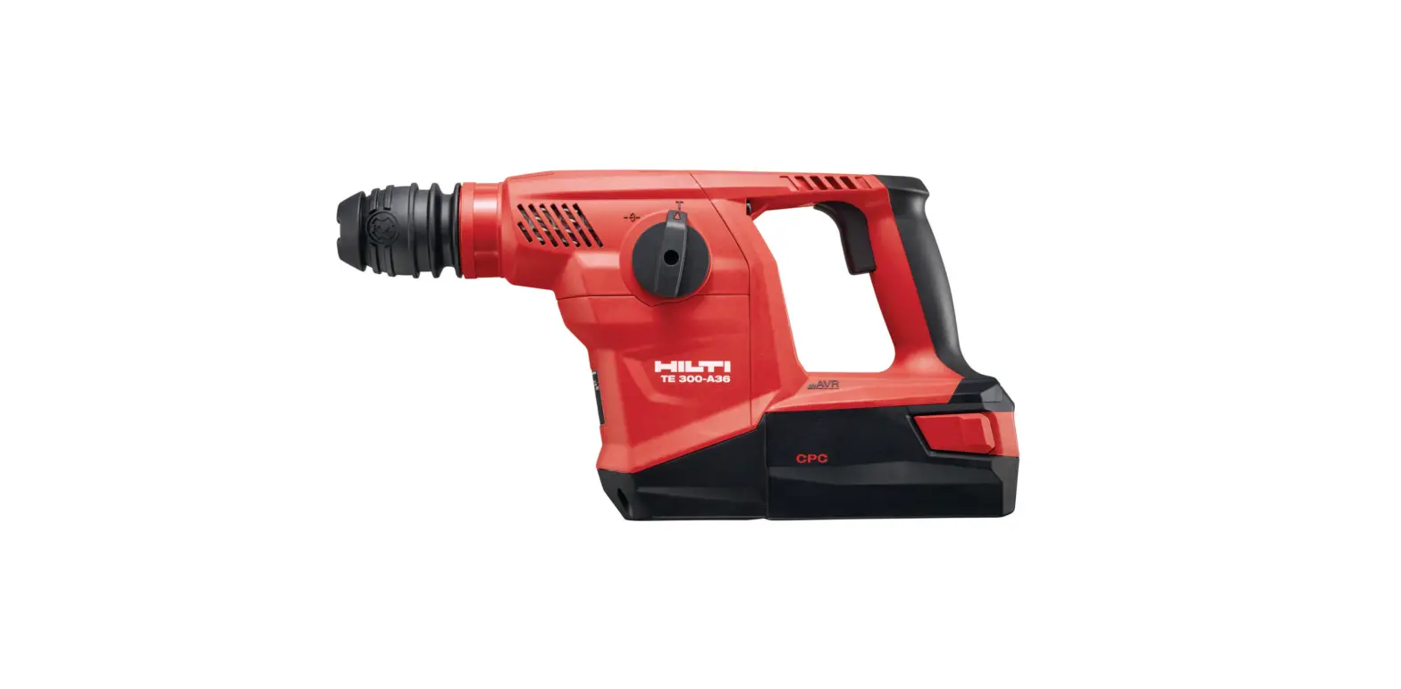 Hilti Te 300-­a36 Sds Plus Cordless Breaker Instruction Manual