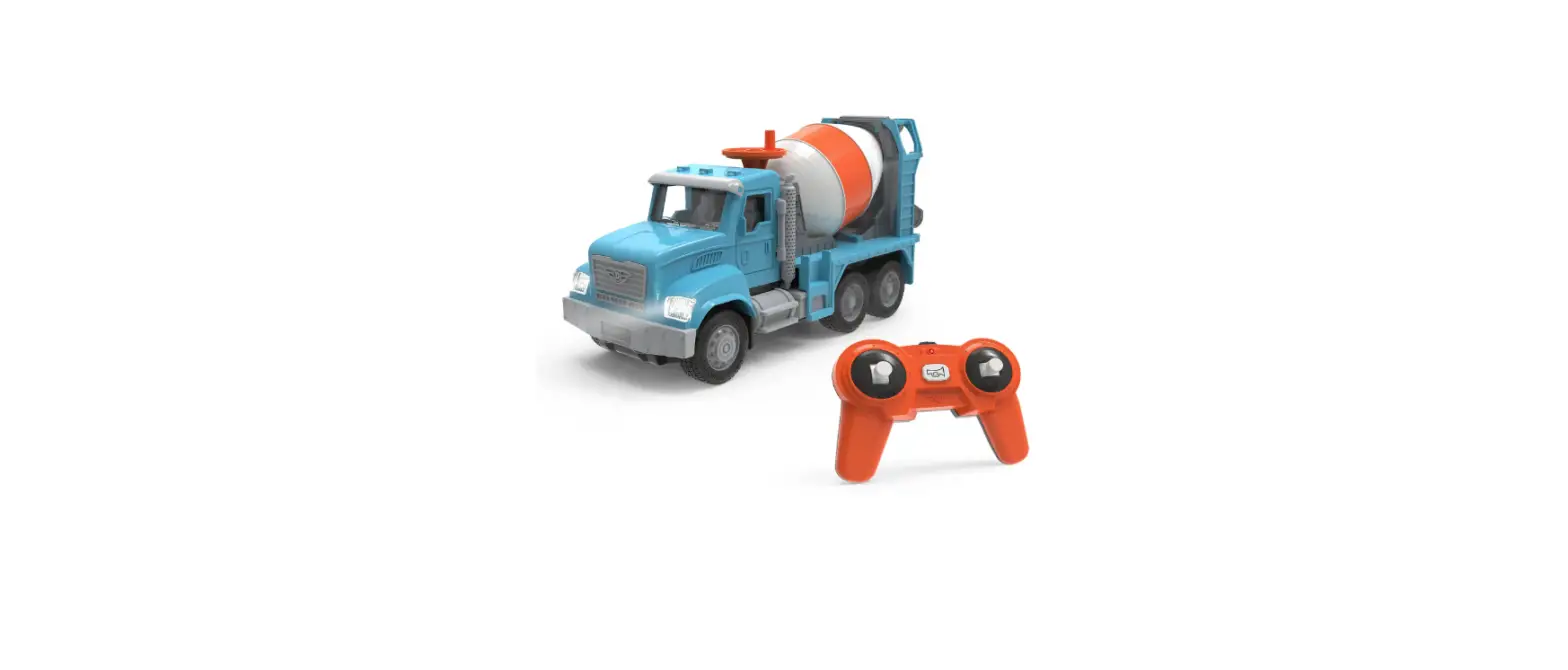Driven Micro Series Rc Cement Truck User Guide
