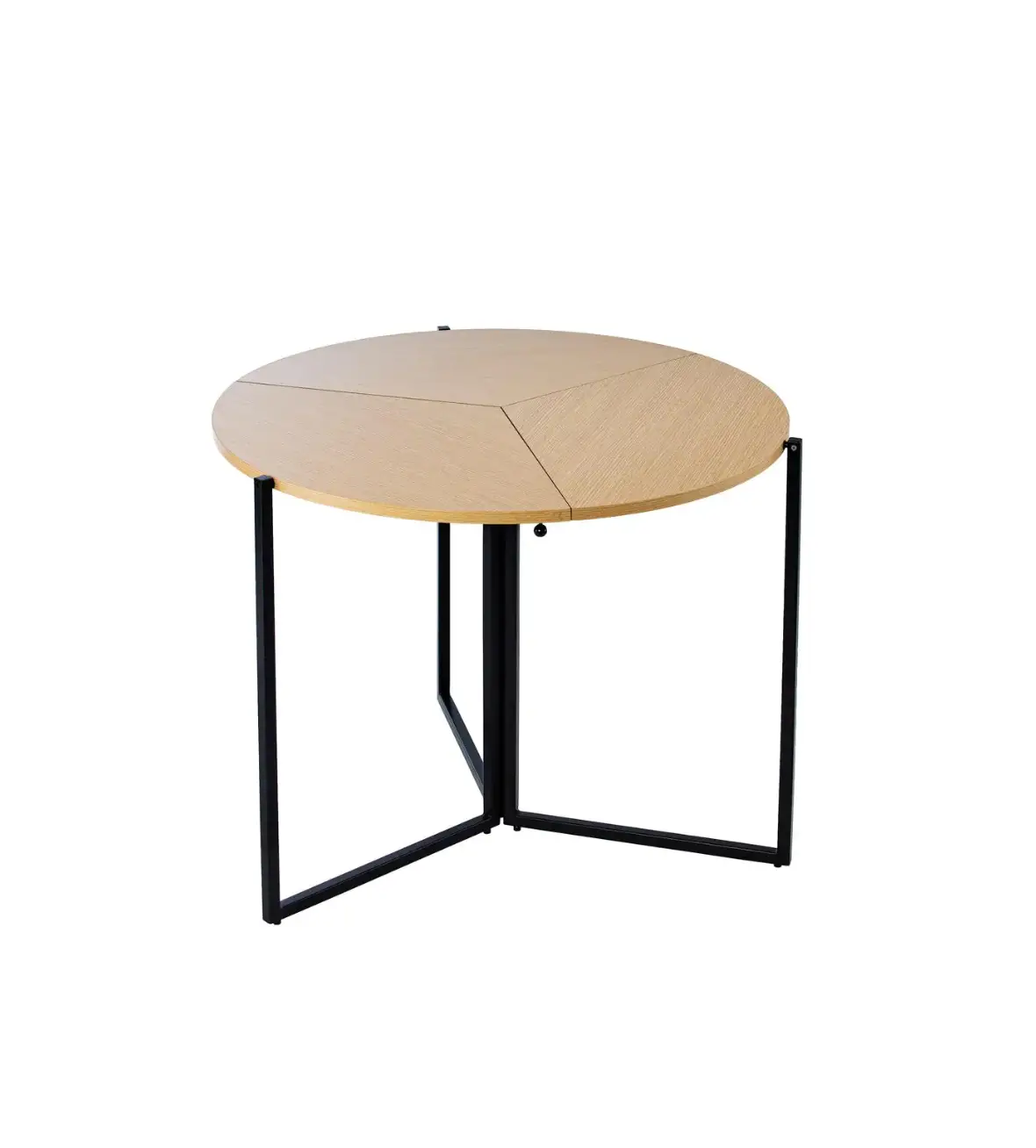 Sei Furniture Hd384016 Round Natural Black Wood Top Instruction Manual