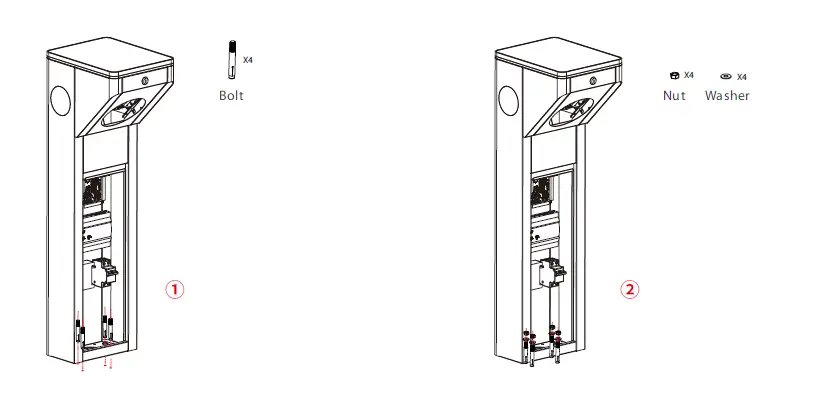 ZKTeco-mTS1000-Series-Tripod-Turnstile-7