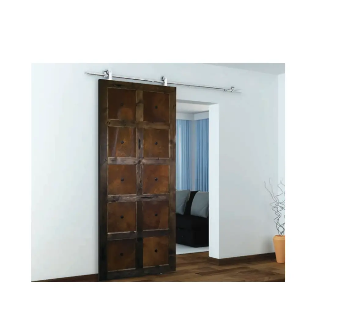 Barn Door Sdh-sw03-ss-8 Townhouse Installation Guide
