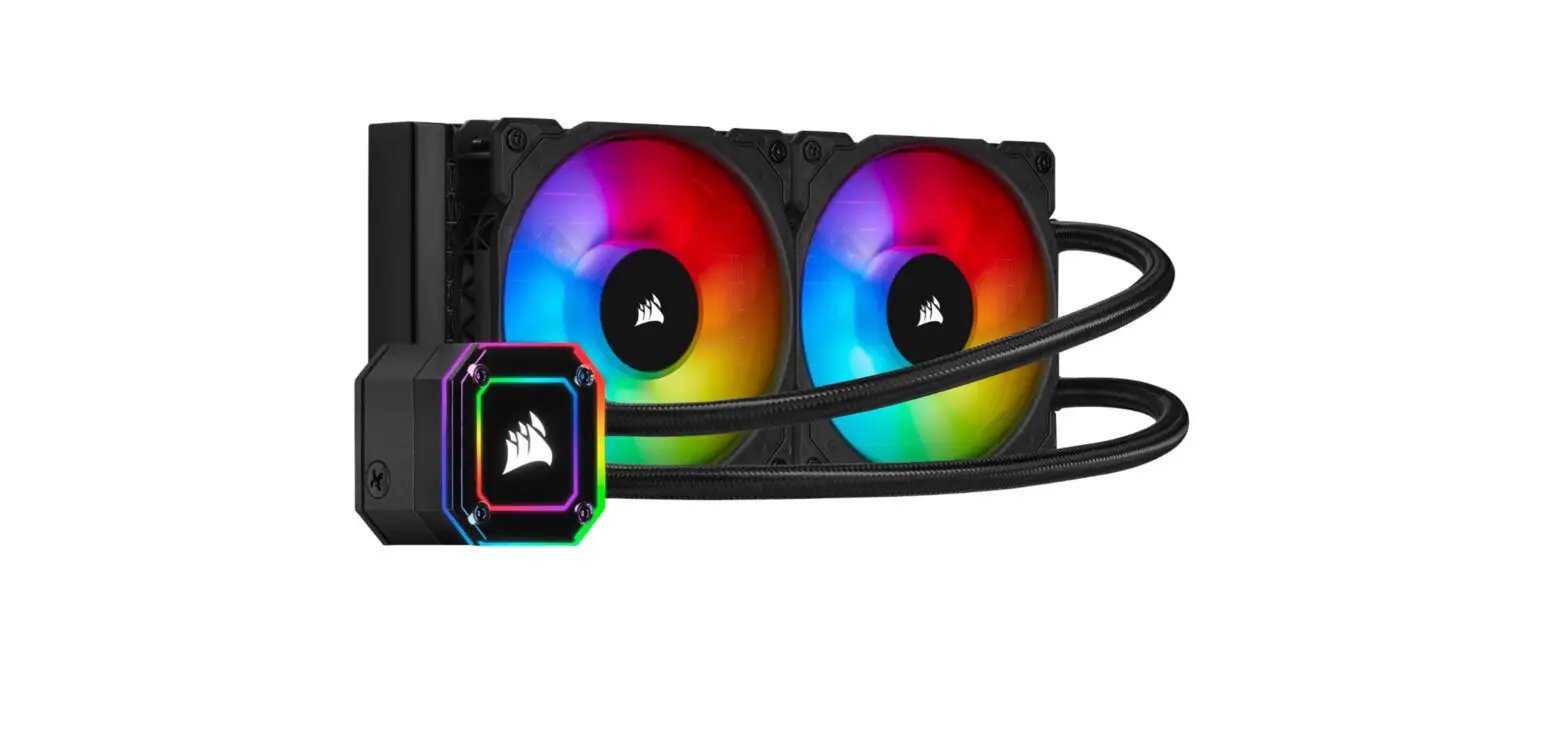 Corsair H100i Elite Capellix Liquid Cpu Cooler User Manual