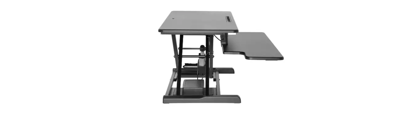 Equib 650811 Ergo Electric Sit-stand Desk Frame With Desktop Instruction Manual