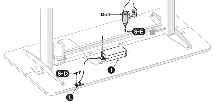 equib-650811-ERGO-Electric-Sit-Stand-Desk-Frame-with-Desktop-fig-12