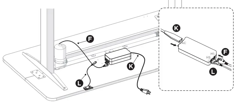 equib-650811-ERGO-Electric-Sit-Stand-Desk-Frame-with-Desktop-fig-13