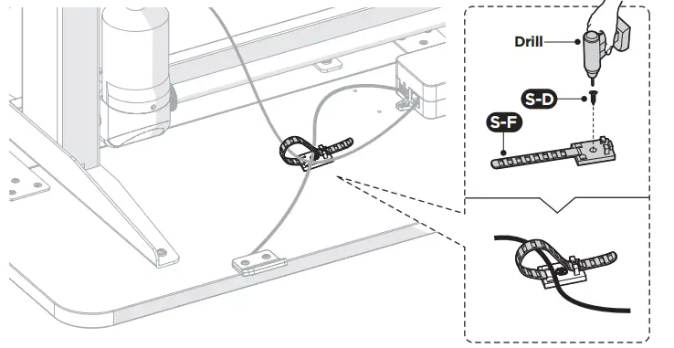 equib-650811-ERGO-Electric-Sit-Stand-Desk-Frame-with-Desktop-fig-14