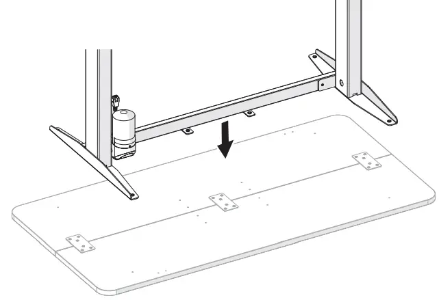 equib-650811-ERGO-Electric-Sit-Stand-Desk-Frame-with-Desktop-fig-9
