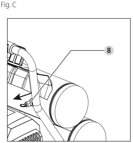CRAFTSMAN CMXECXA0220242 Twin Hot Dg Air Compressor - FIG C
